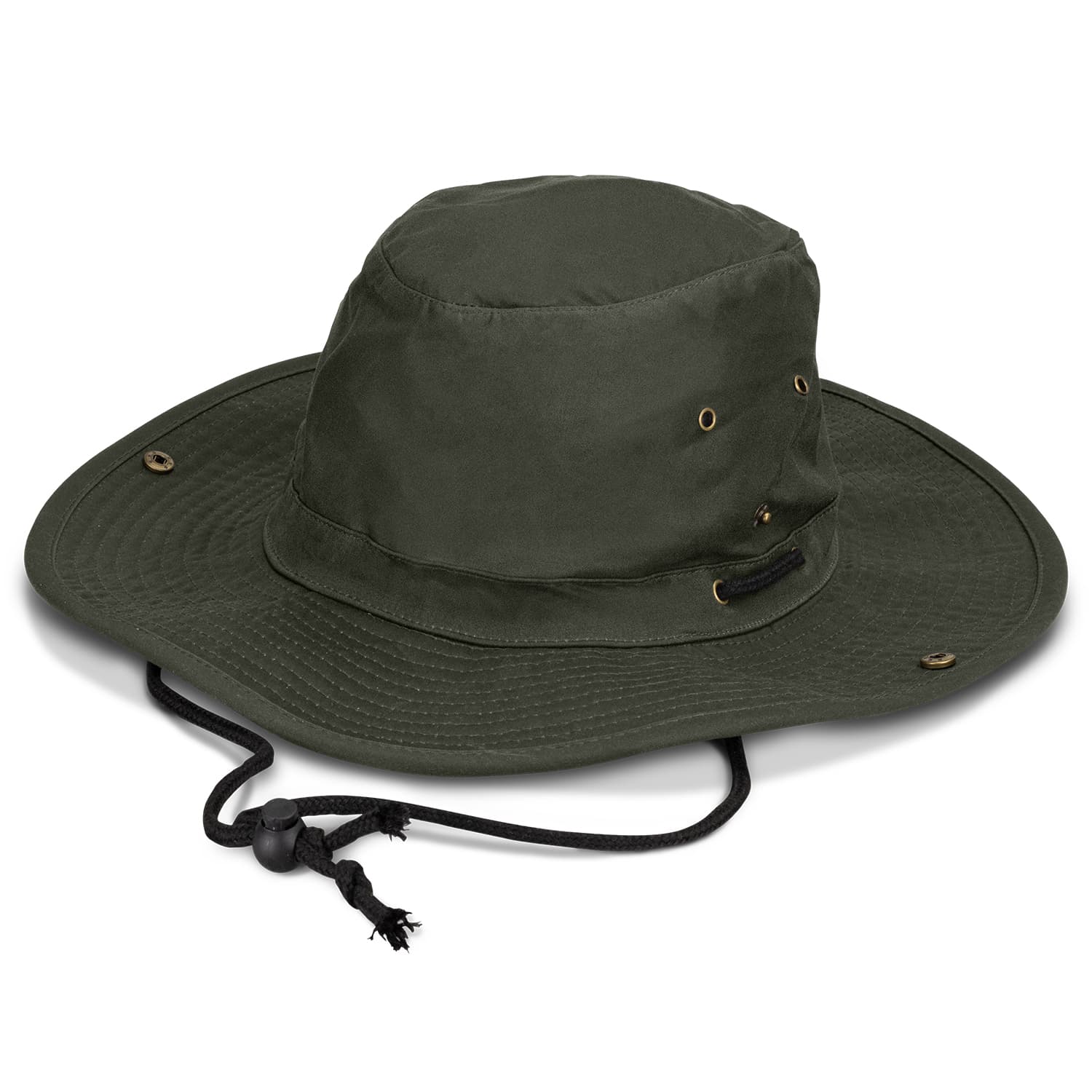 Oilskin Wide Brim Hat — view 3 of 4