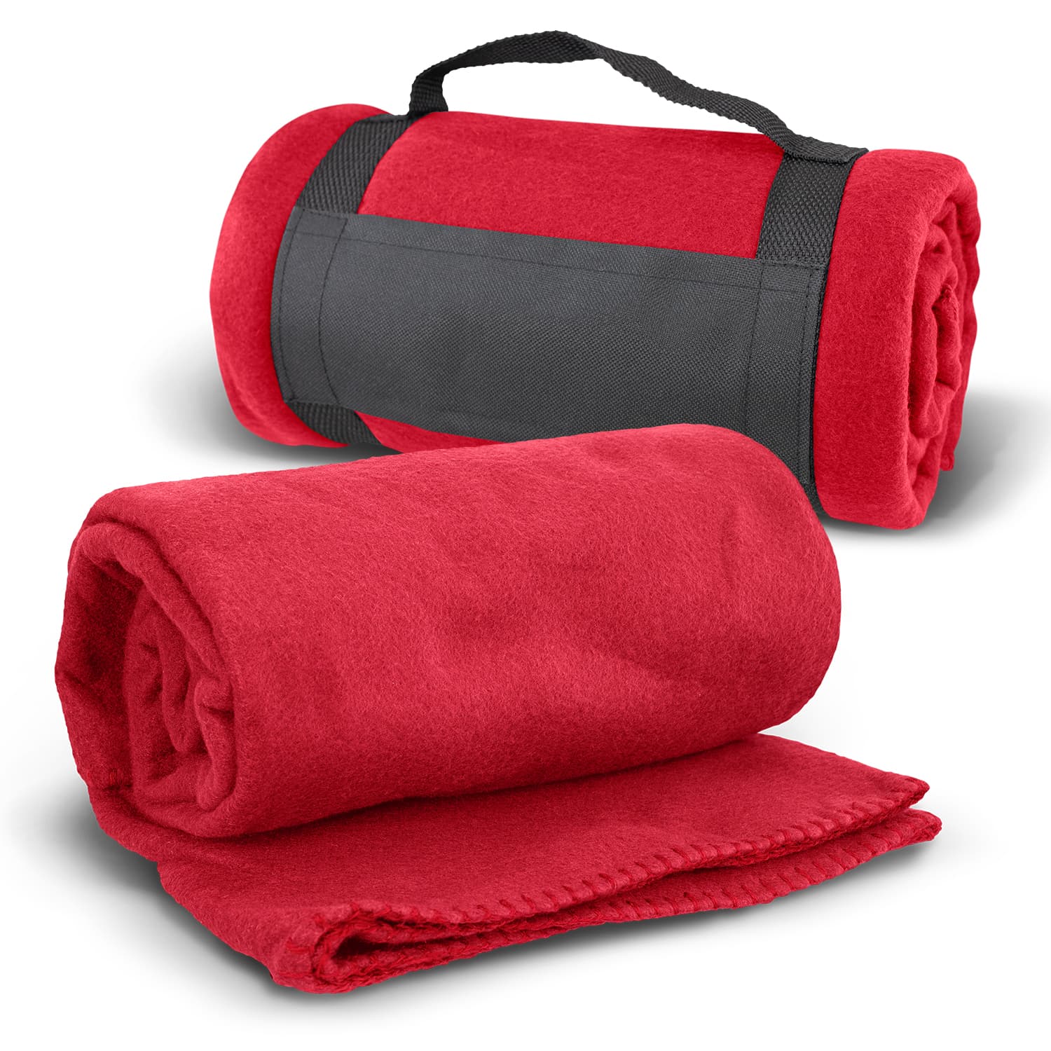 Glasgow Fleece Blanket with Strap — view 4 of 4