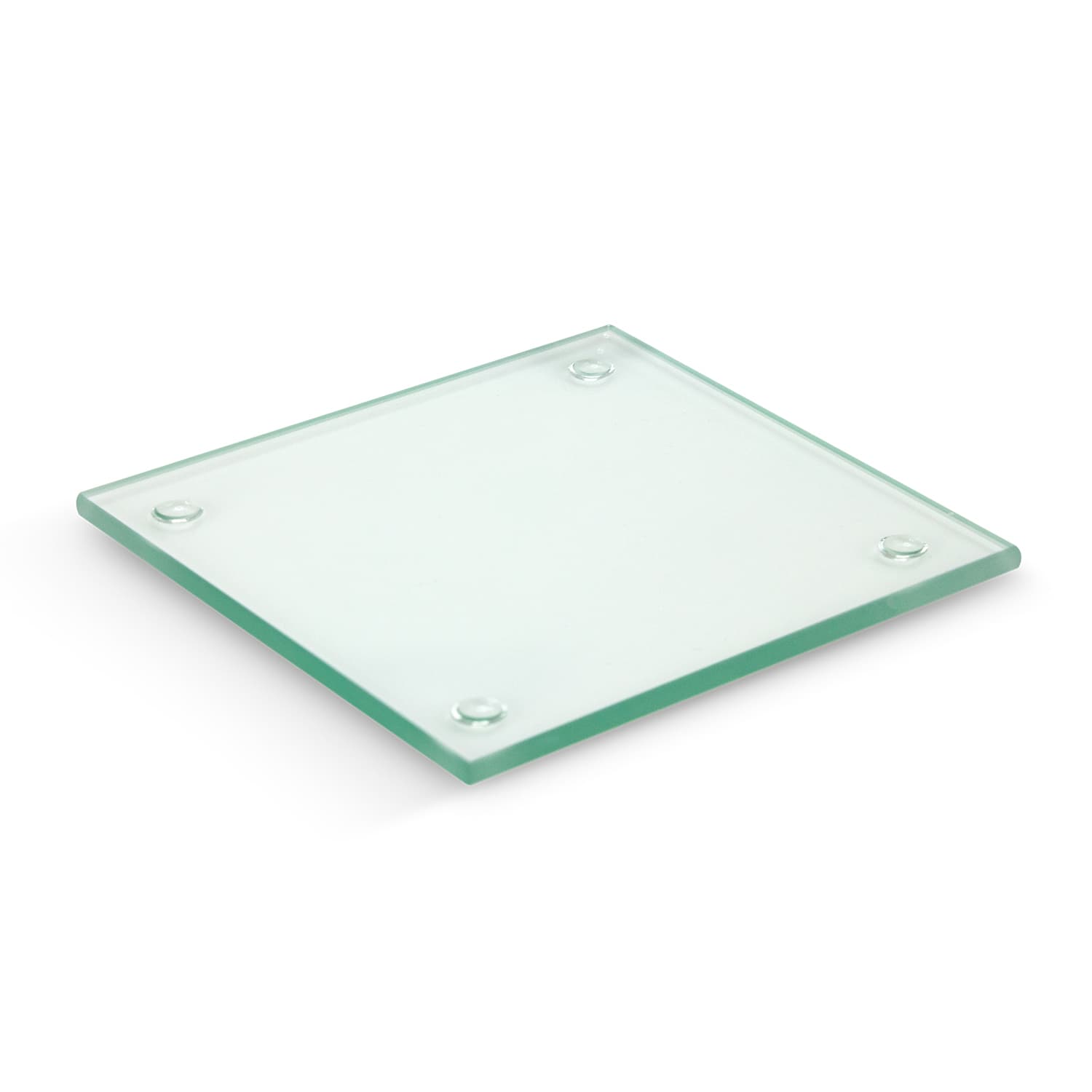 Venice Single Glass Coaster Square - Full Colour — view 2 of 3