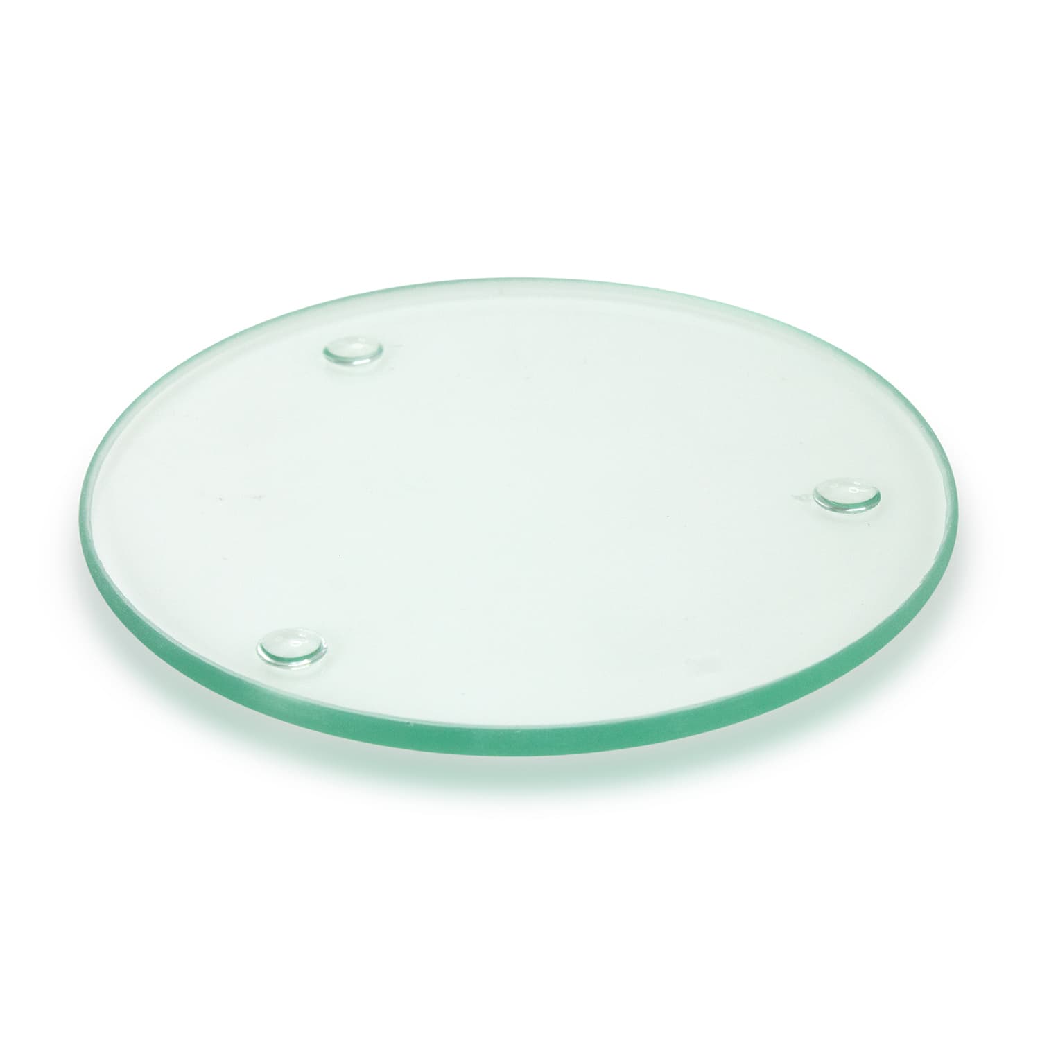 Venice Single Glass Coaster Round - Full Colour — view 2 of 3