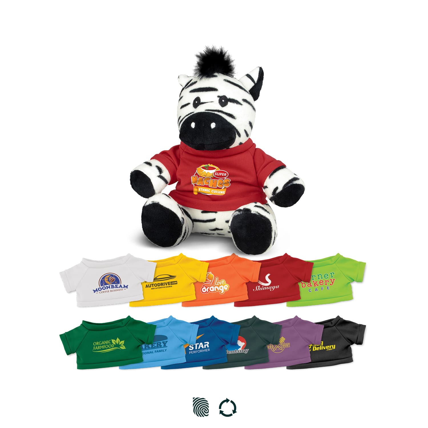 Zebra Plush Toy — view 2 of 4
