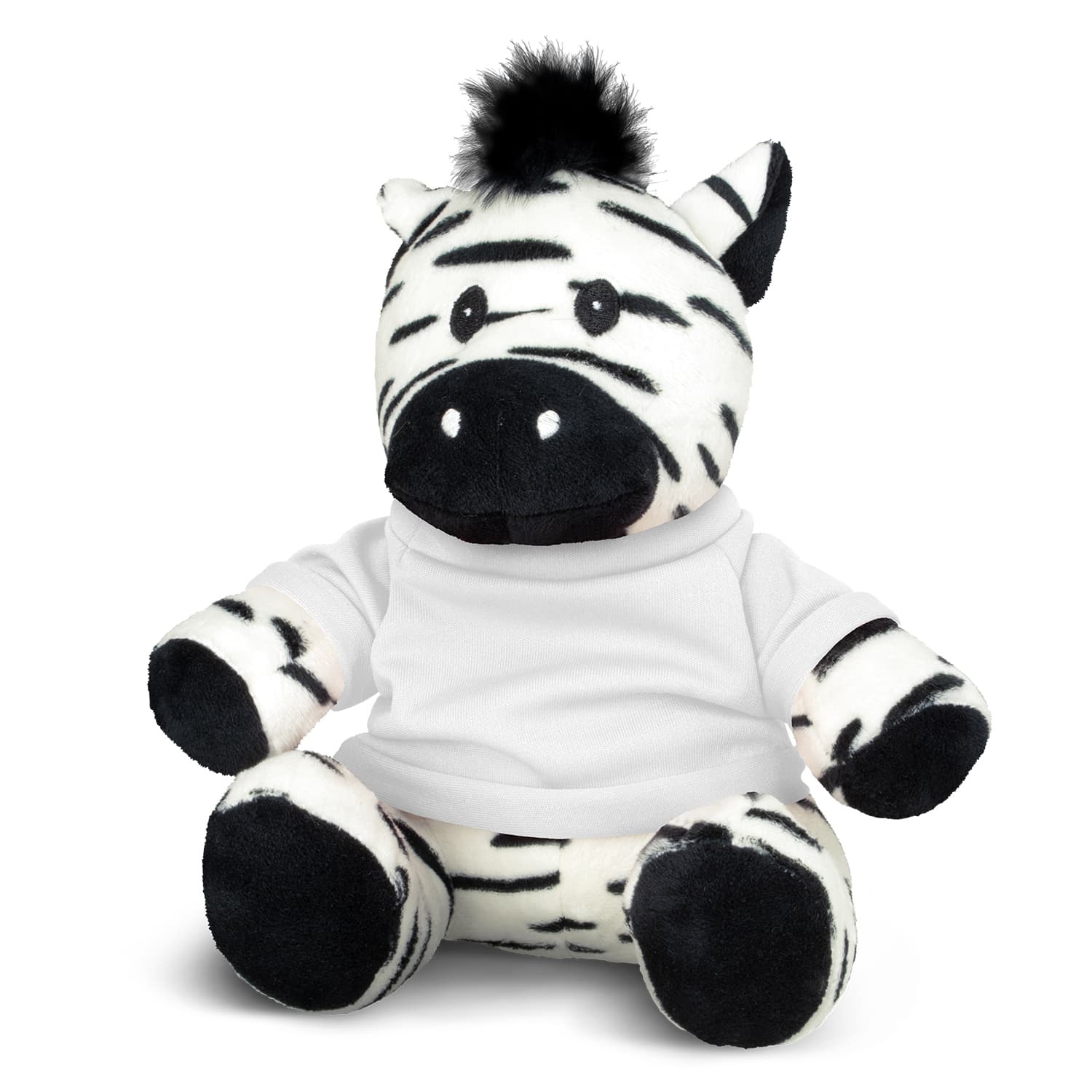 Zebra Plush Toy — view 3 of 4