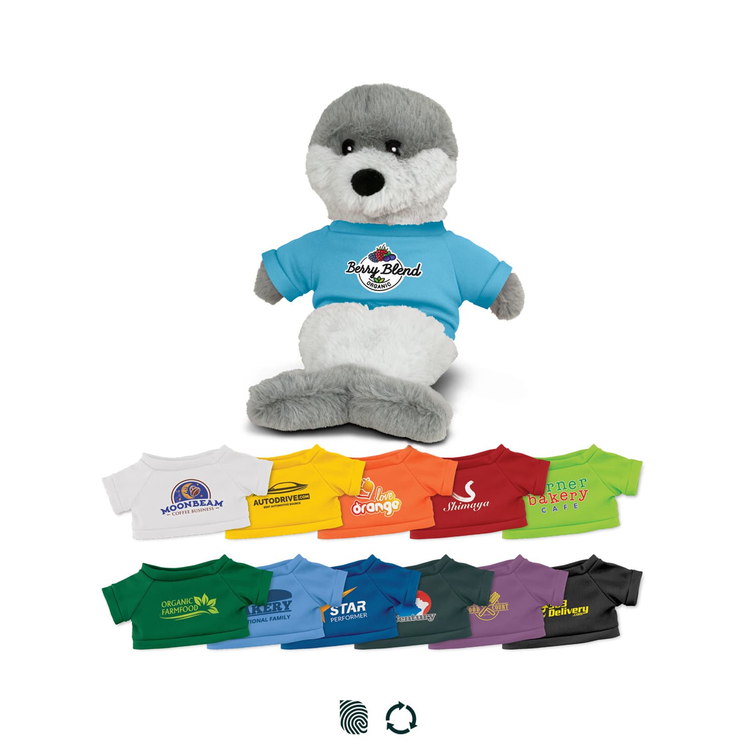 Seal Plush Toy — view 2 of 4