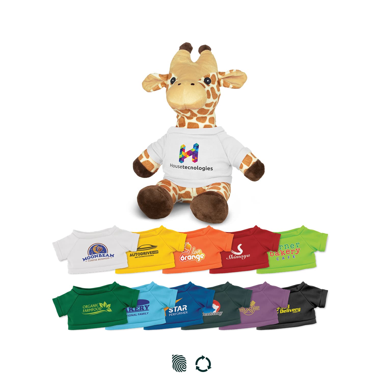 Giraffe Plush Toy — view 2 of 4