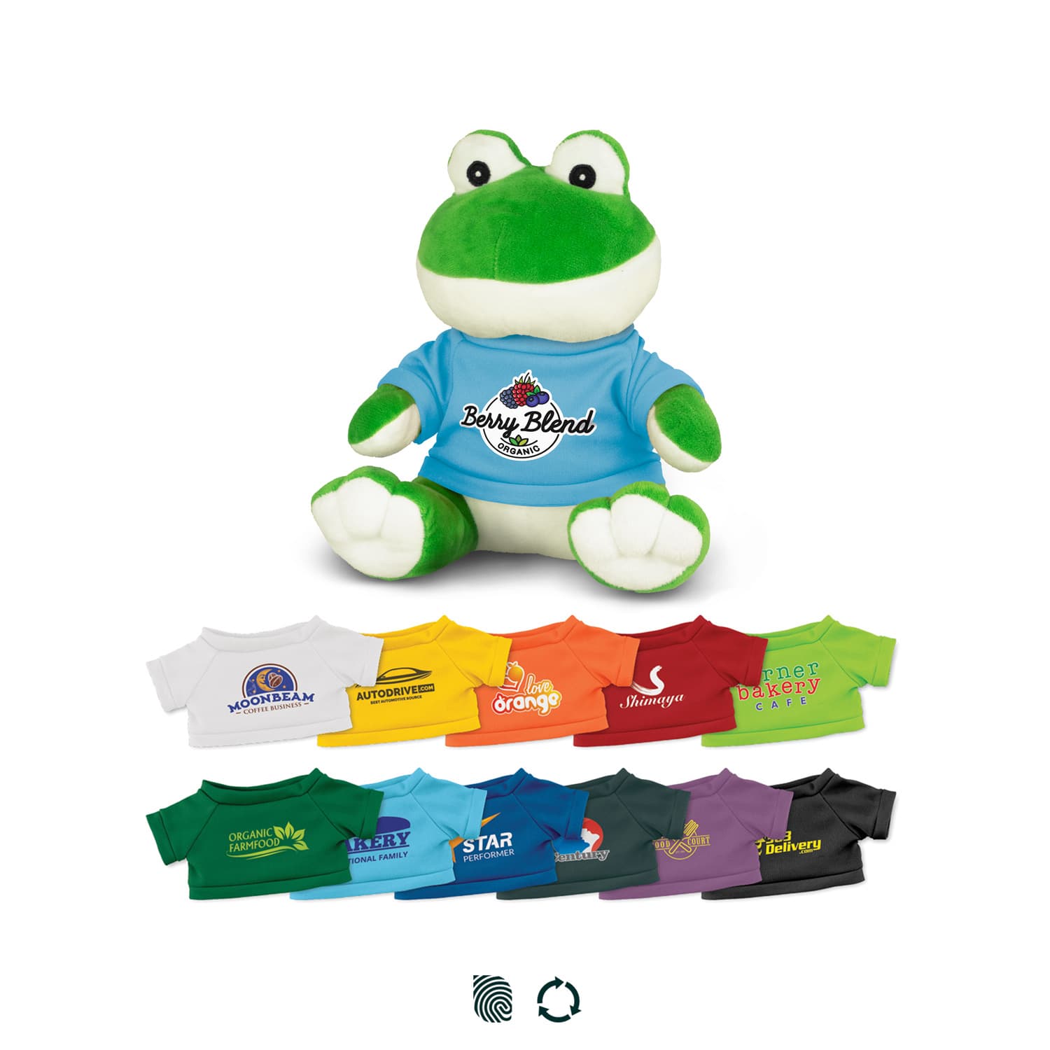 Frog Plush Toy — view 2 of 4