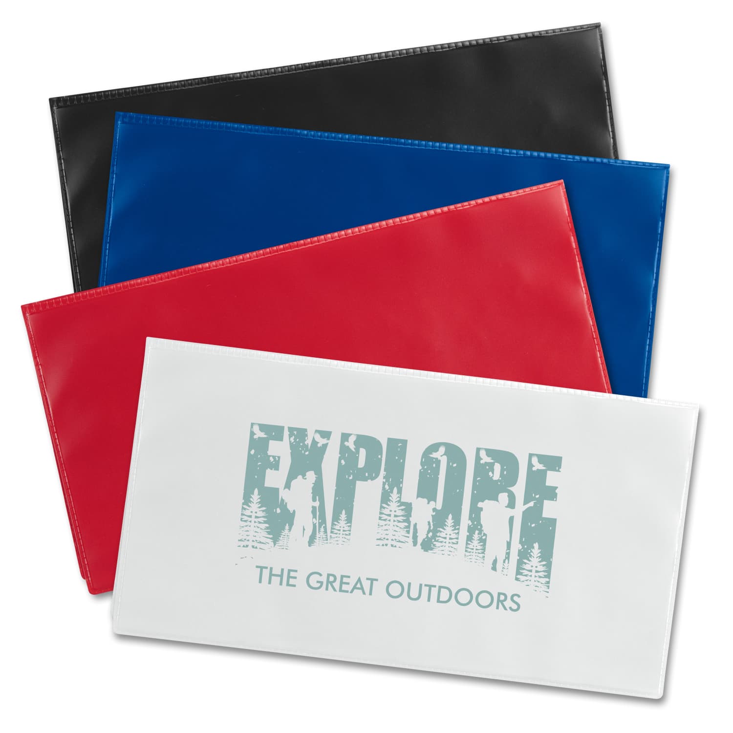 Vinyl Travel Wallet — view 2 of 4
