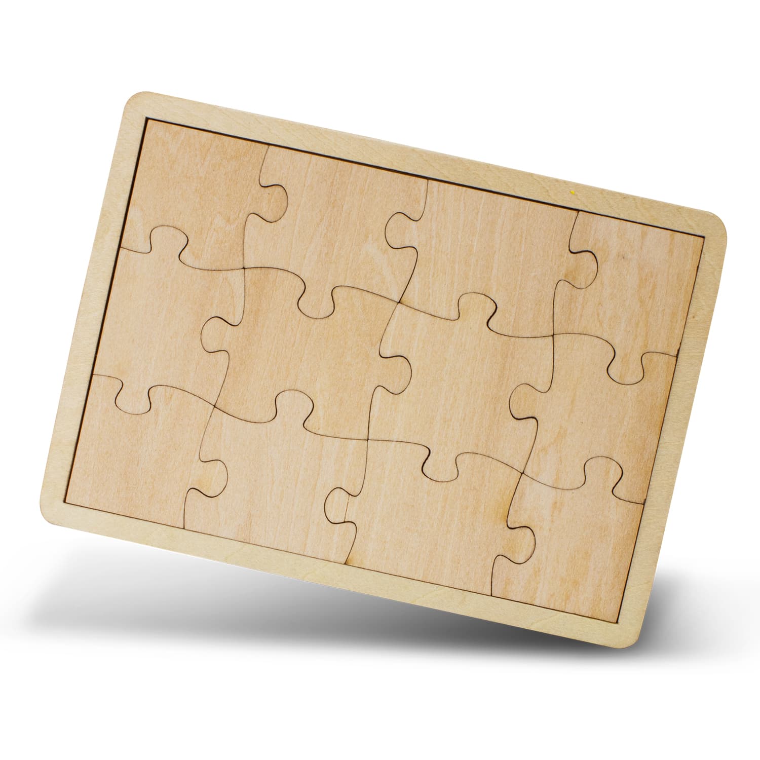 Wooden 12 Piece Puzzle — view 3 of 4