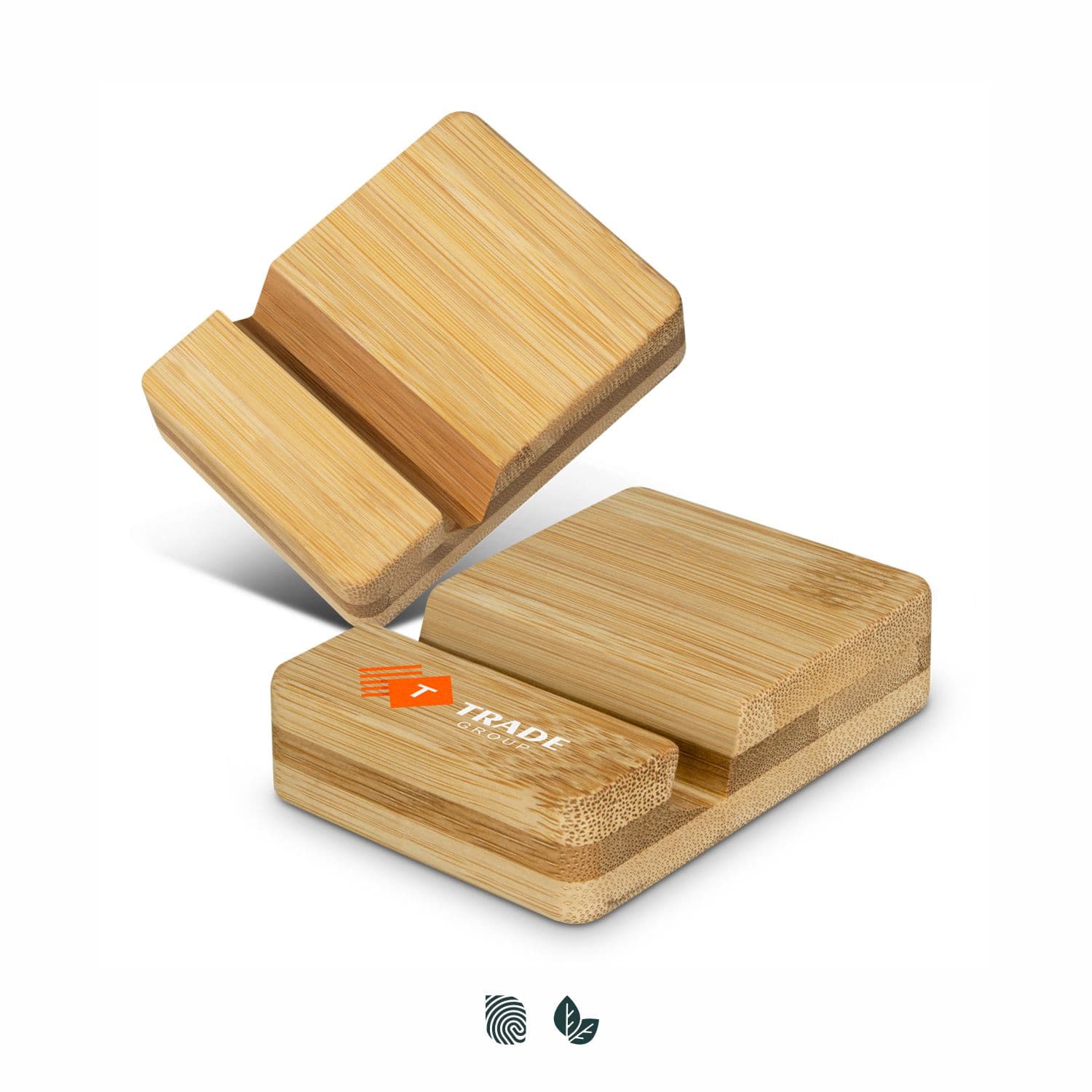 Bamboo Phone Stand — view 3 of 4