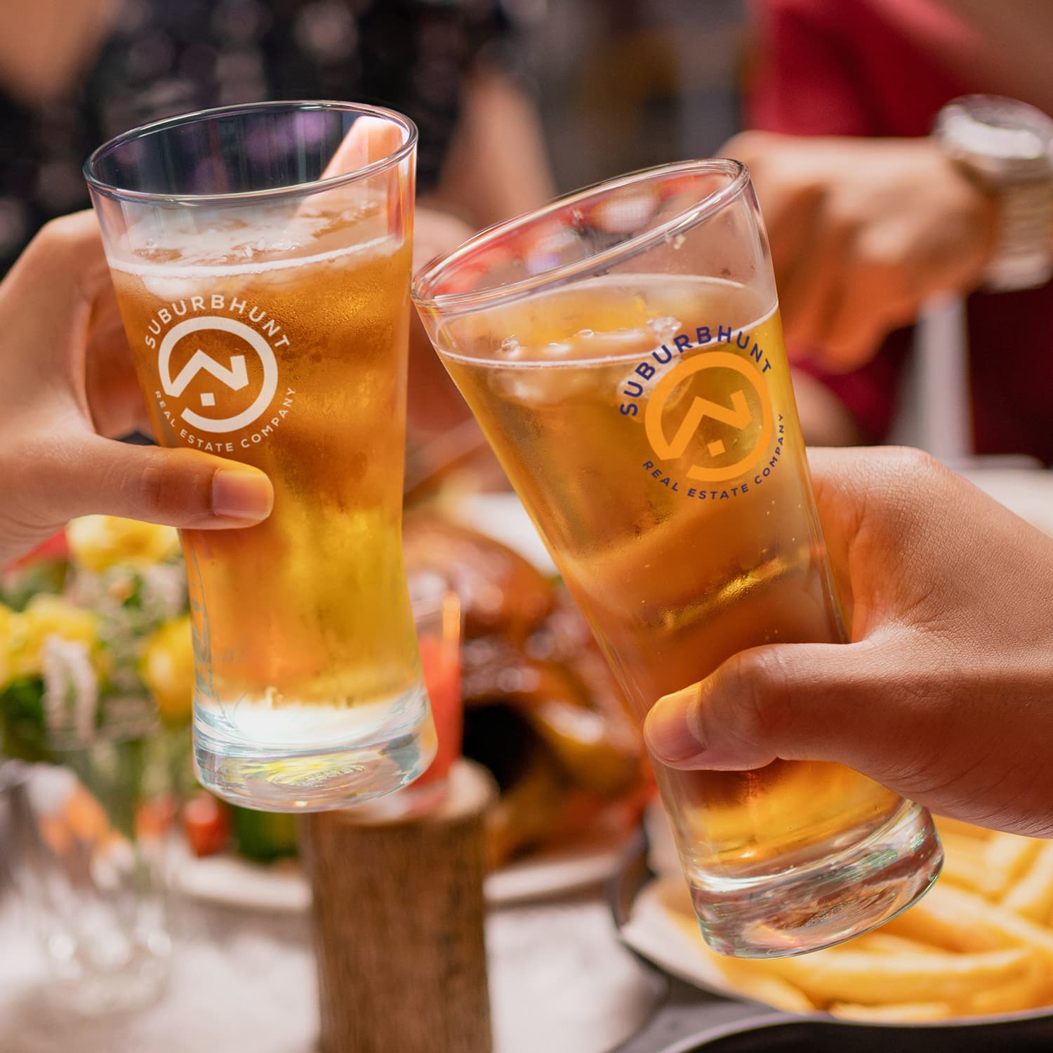 Soho Beer Glass — view 2 of 4