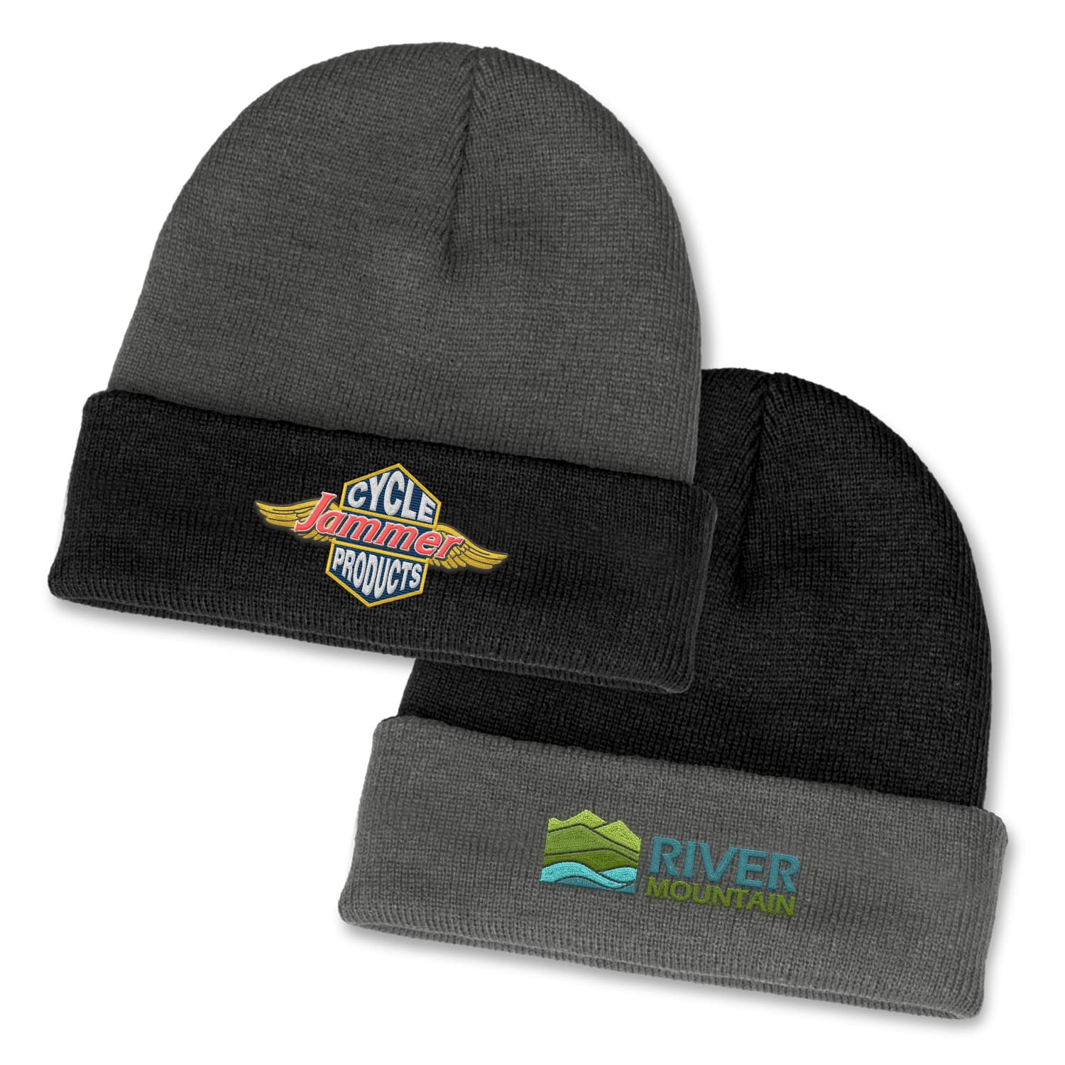 Everest Two Toned Beanie — view 2 of 4