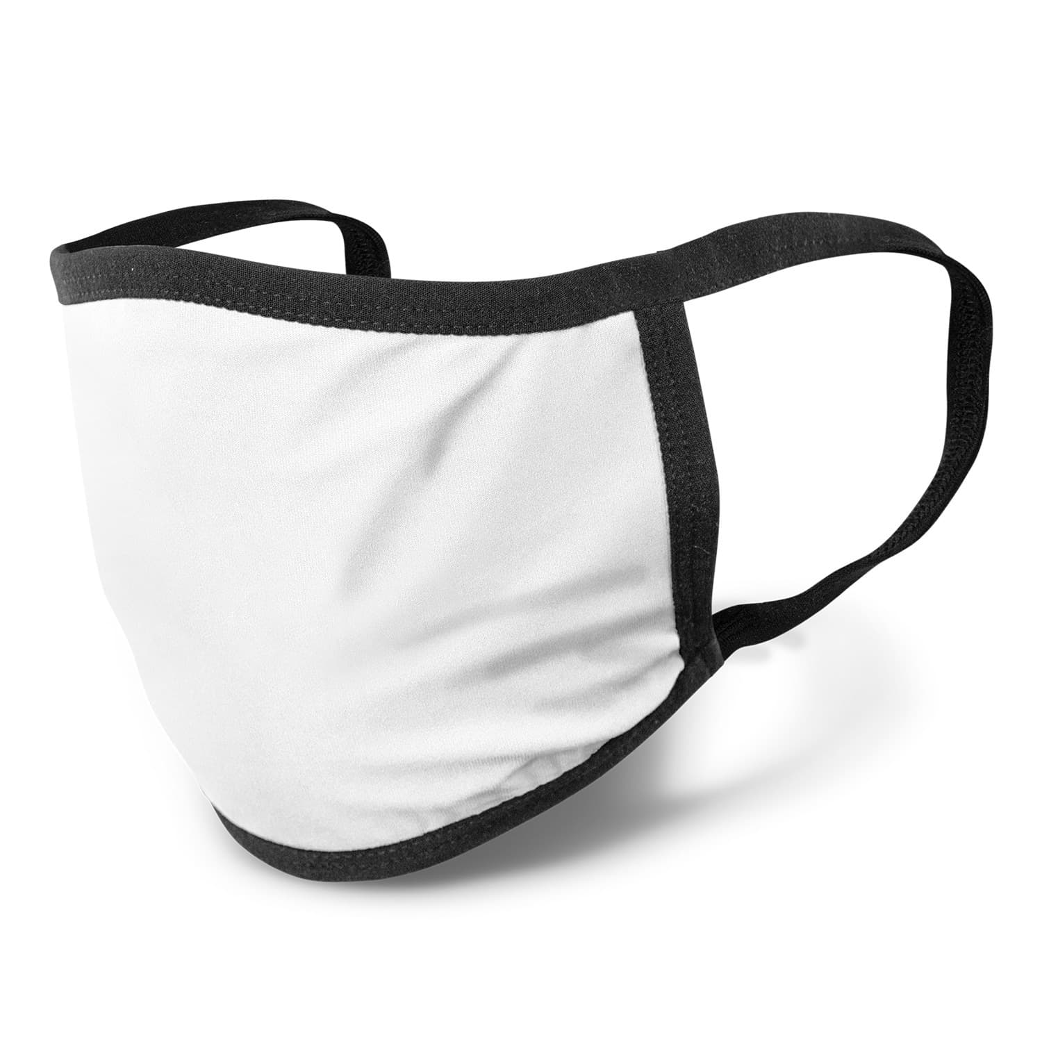 Full Colour 3-Ply Reusable Face Mask - Indent — view 3 of 4