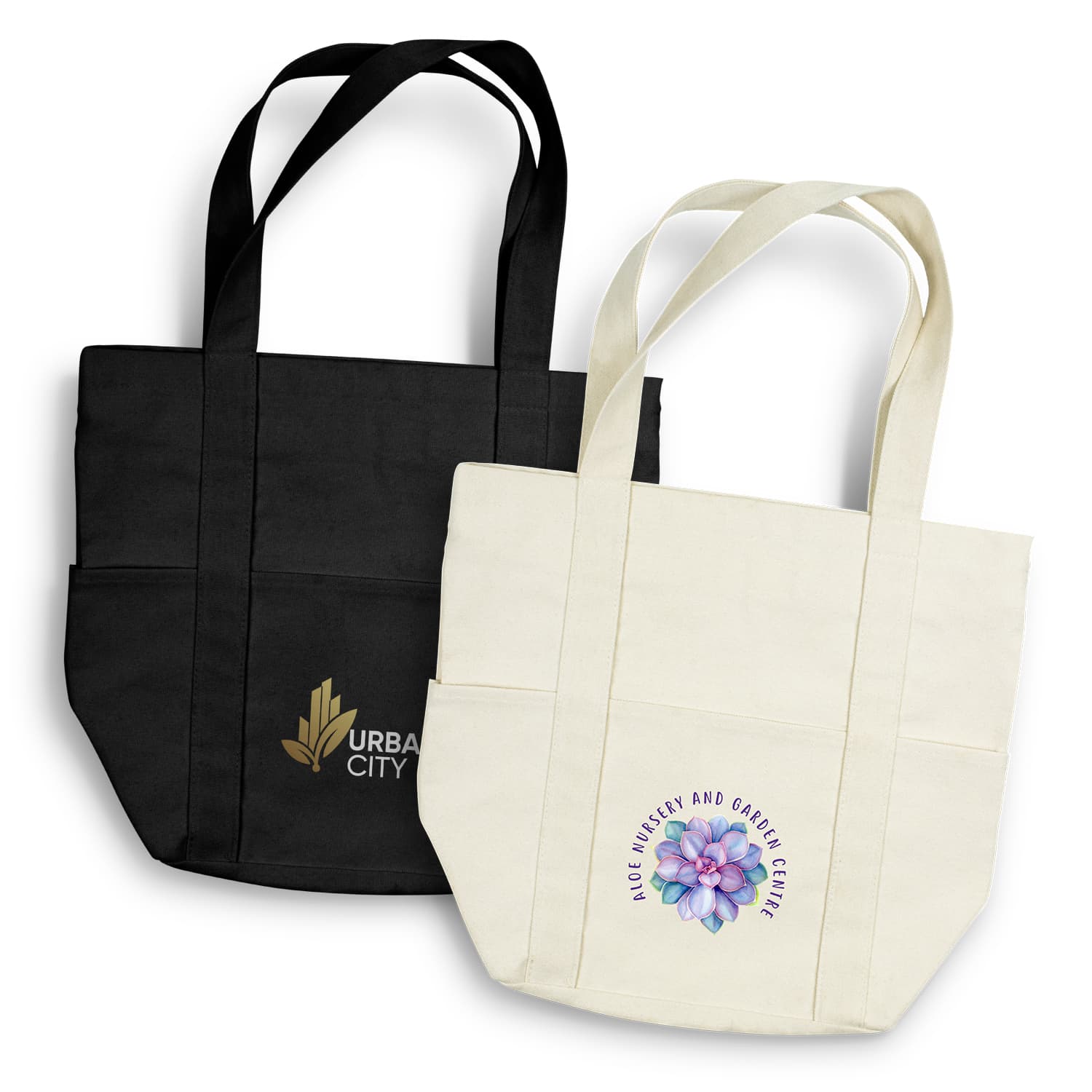 Amsterdam Canvas Tote Bag — view 2 of 4