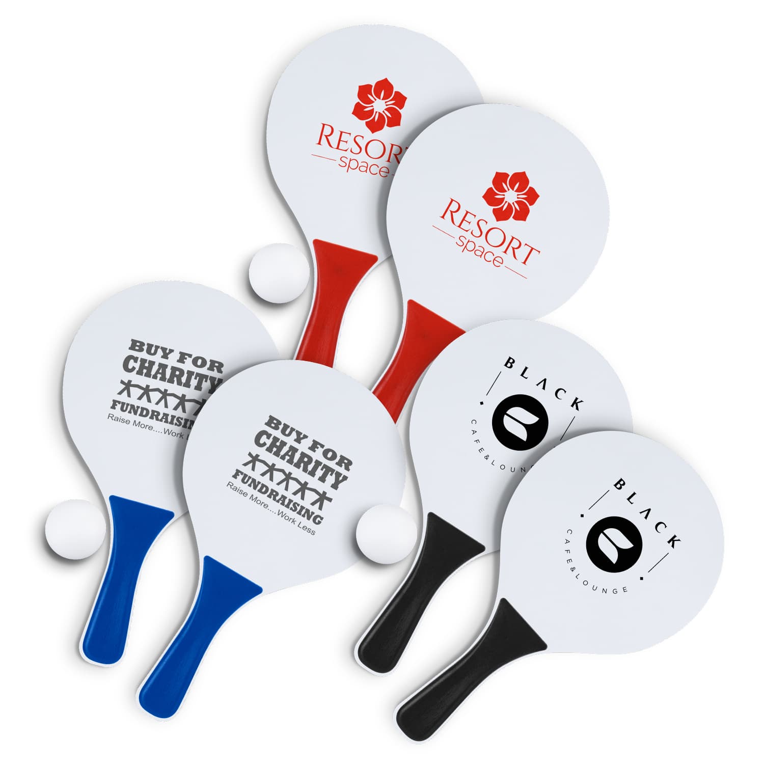 Paddle Ball Game — view 2 of 4