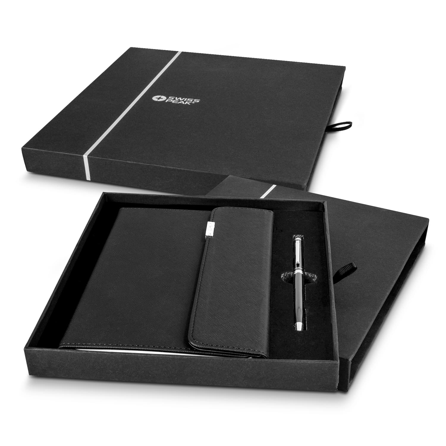 Swiss Peak A5 Notebook and Pen Set — view 2 of 4