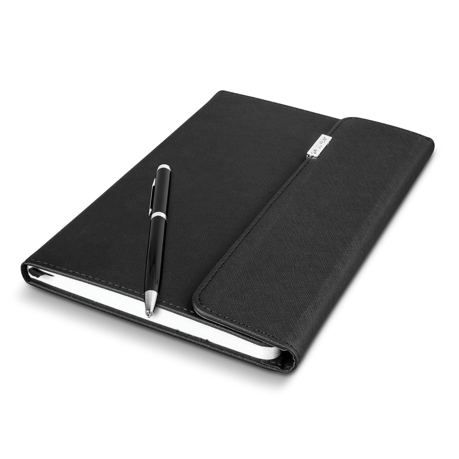 Swiss Peak A5 Notebook and Pen Set — view 3 of 4
