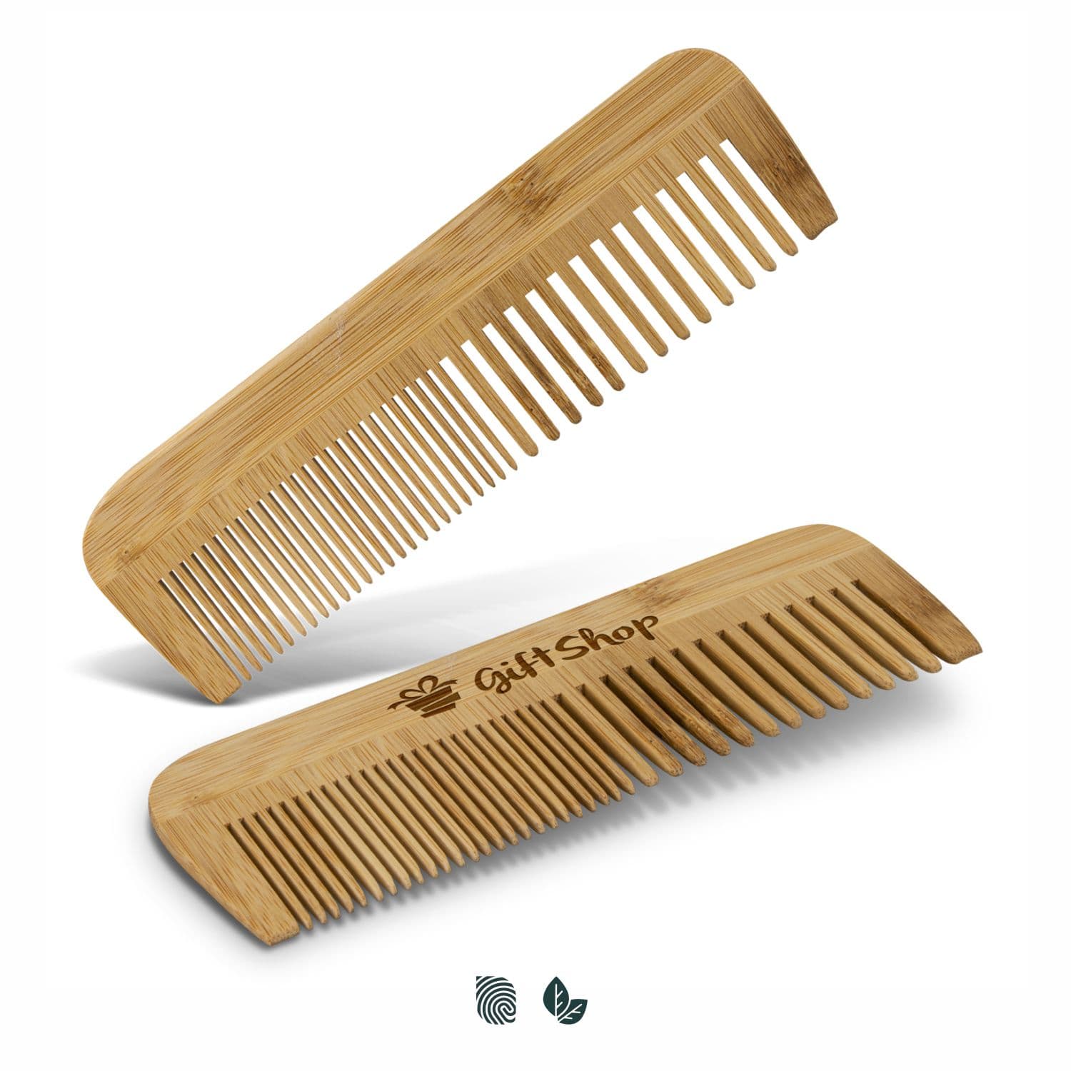 Bamboo Hair Comb — view 3 of 4