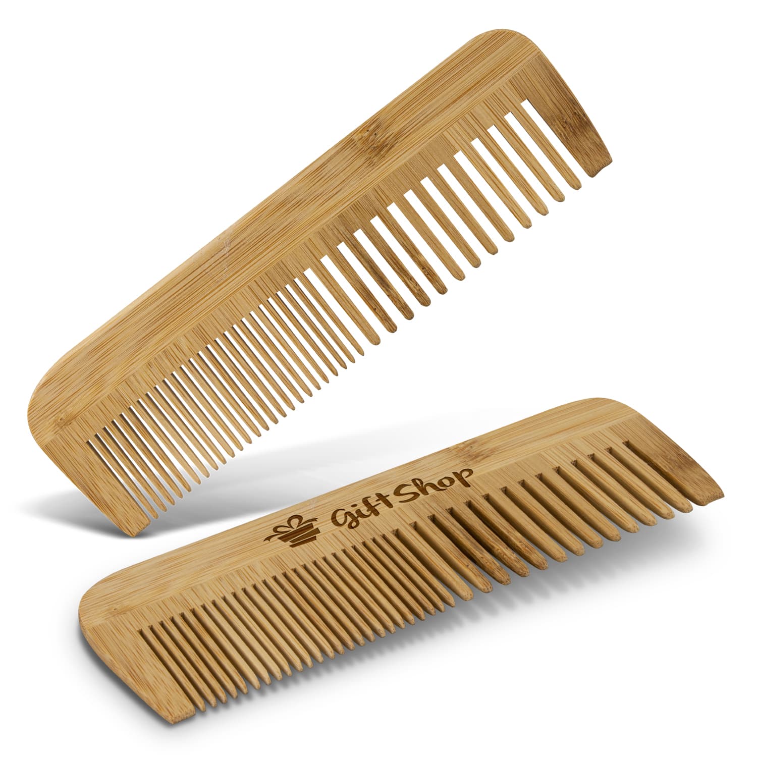 Bamboo Hair Comb — view 2 of 4