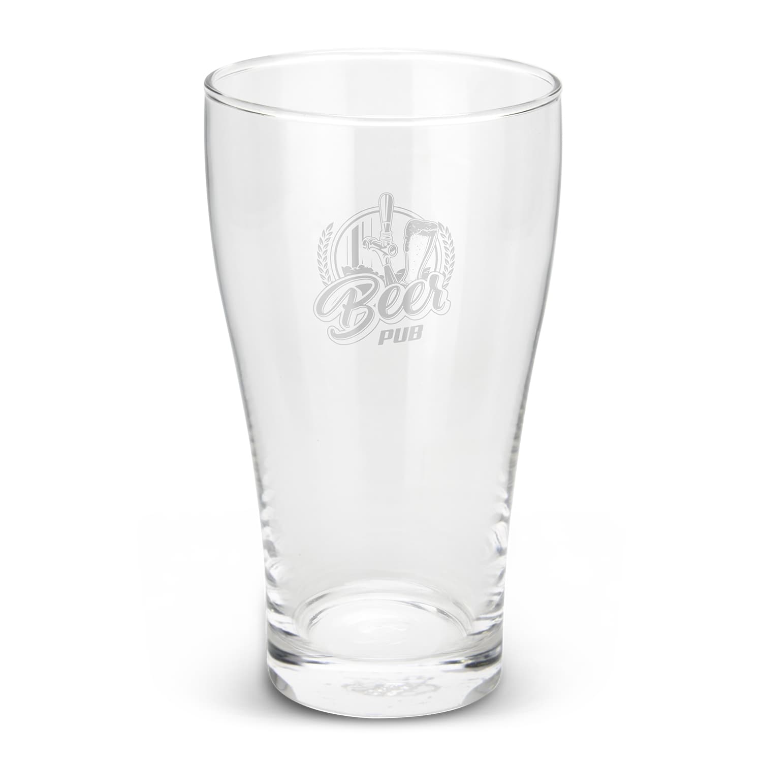 Schooner Beer Glass — view 2 of 3