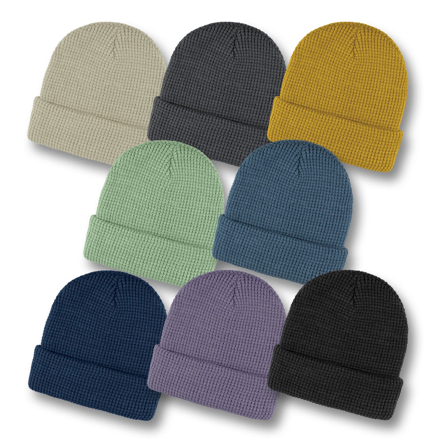 Galway Waffle Beanie — view 2 of 4