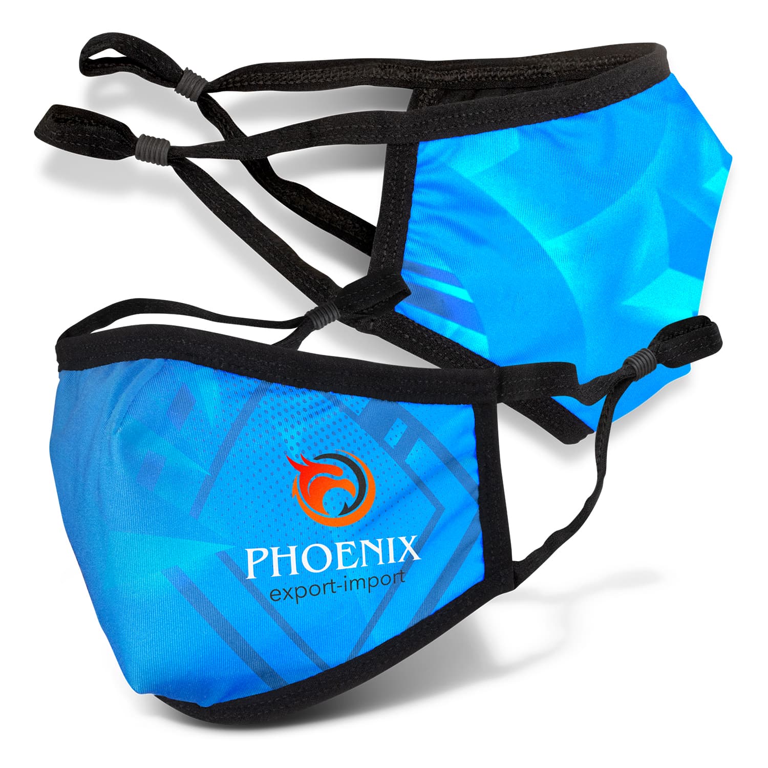 Full Colour Reusable Face Mask Premium - Indent — view 2 of 4