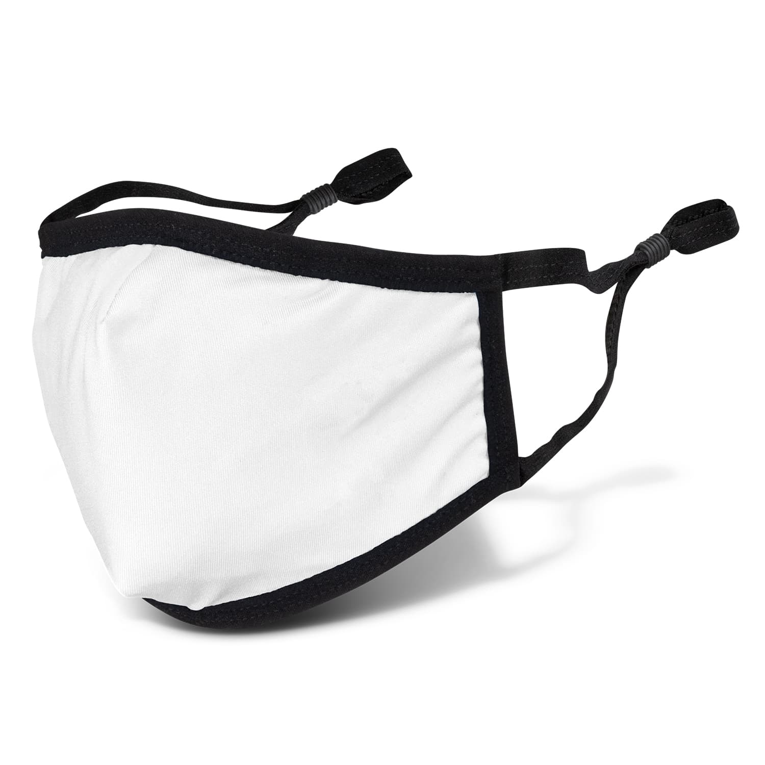 Full Colour Reusable Face Mask Premium - Indent — view 3 of 4