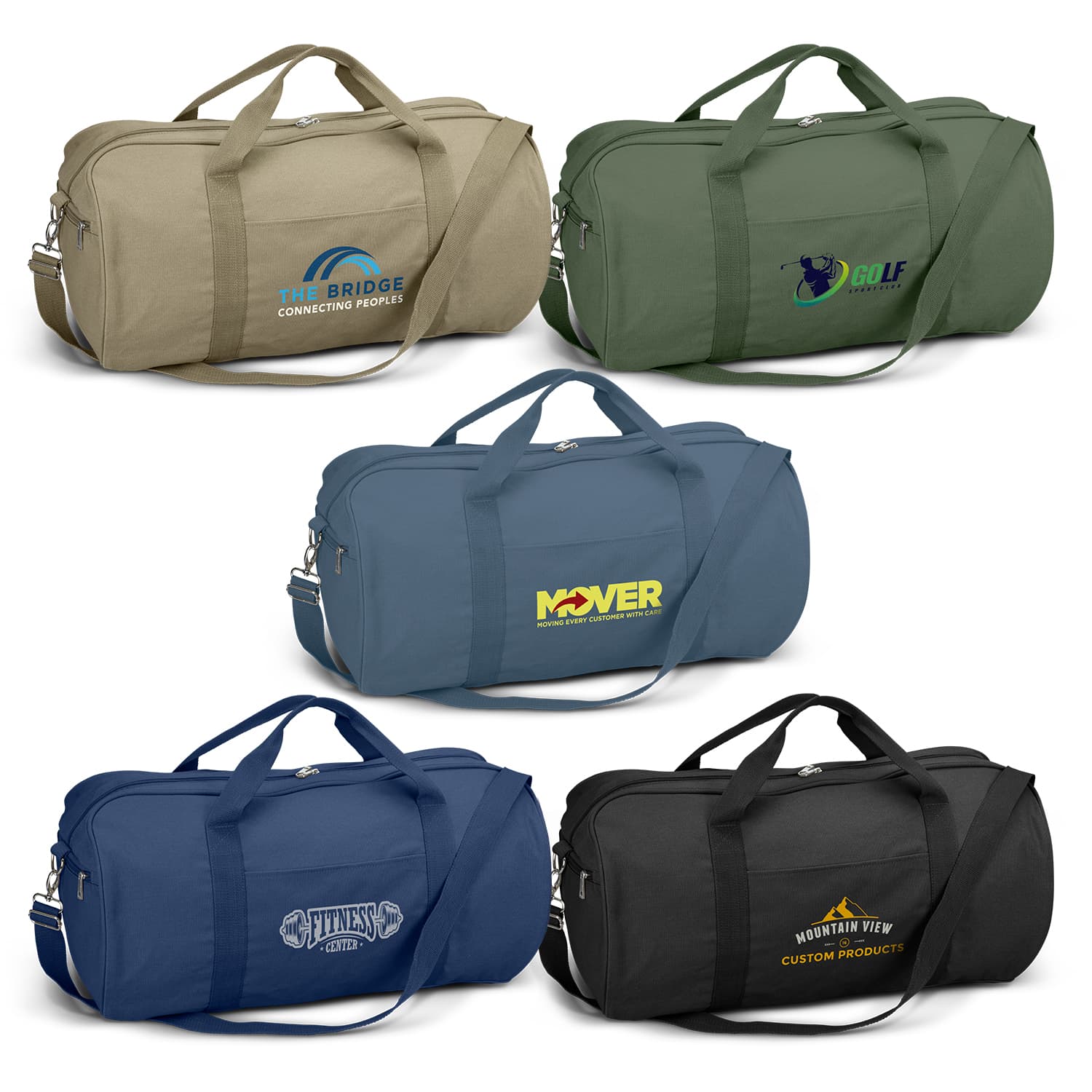 Canvas Duffle Bag — view 2 of 4
