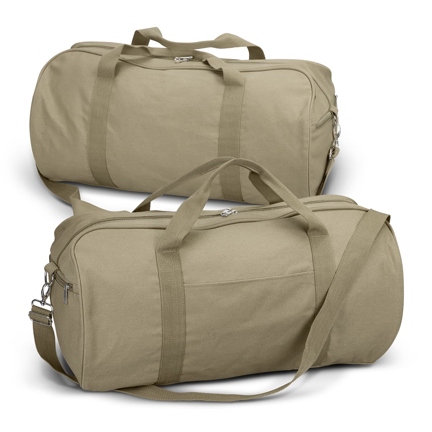 Canvas Duffle Bag — view 3 of 4