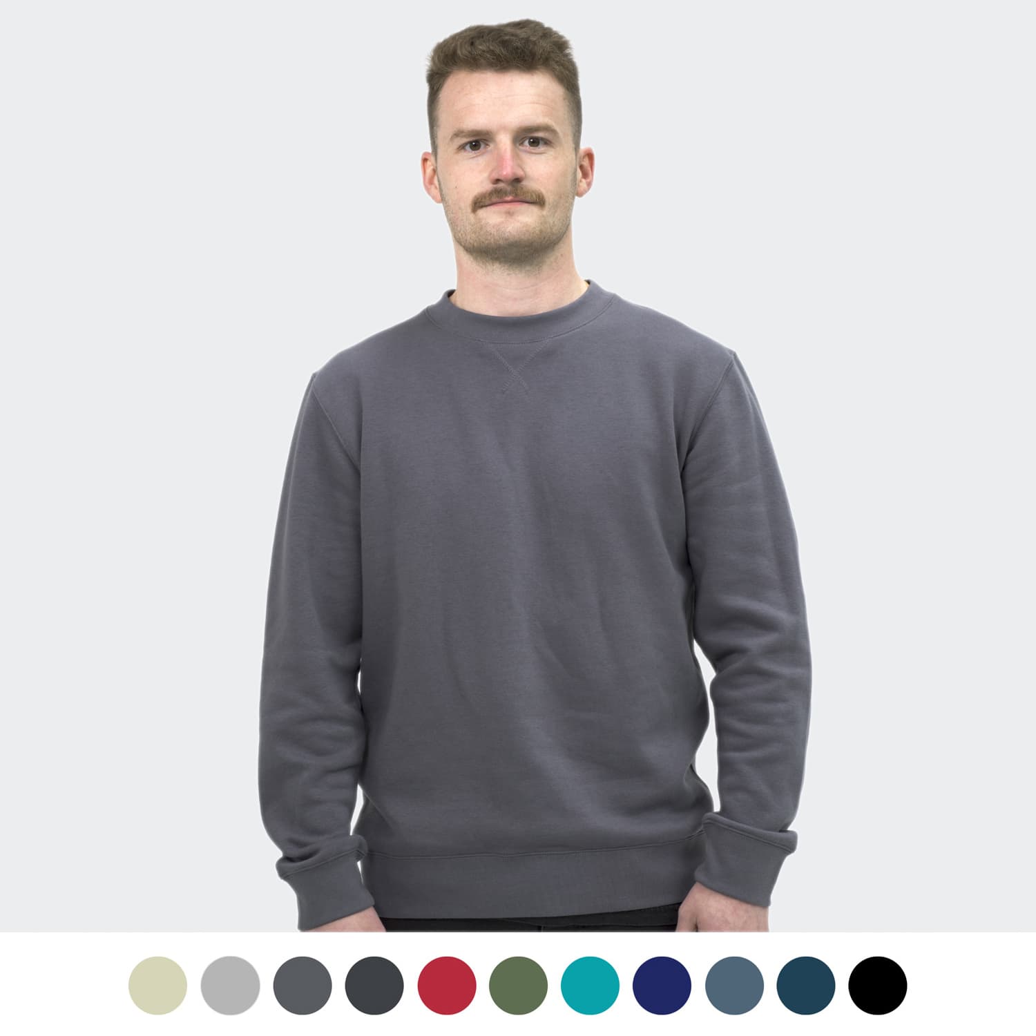 TRENDSWEAR Classic Unisex Sweatshirt — view 2 of 4