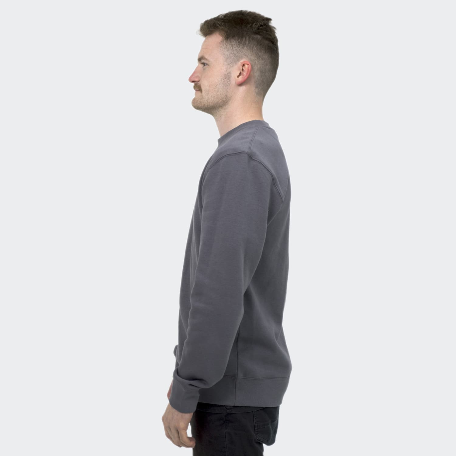 TRENDSWEAR Classic Unisex Sweatshirt — view 3 of 4