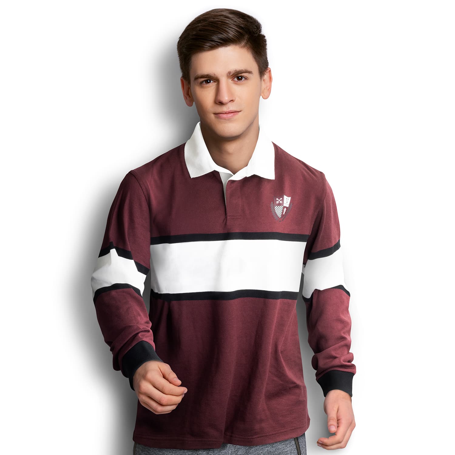 Custom Rugby Shirt — view 2 of 4