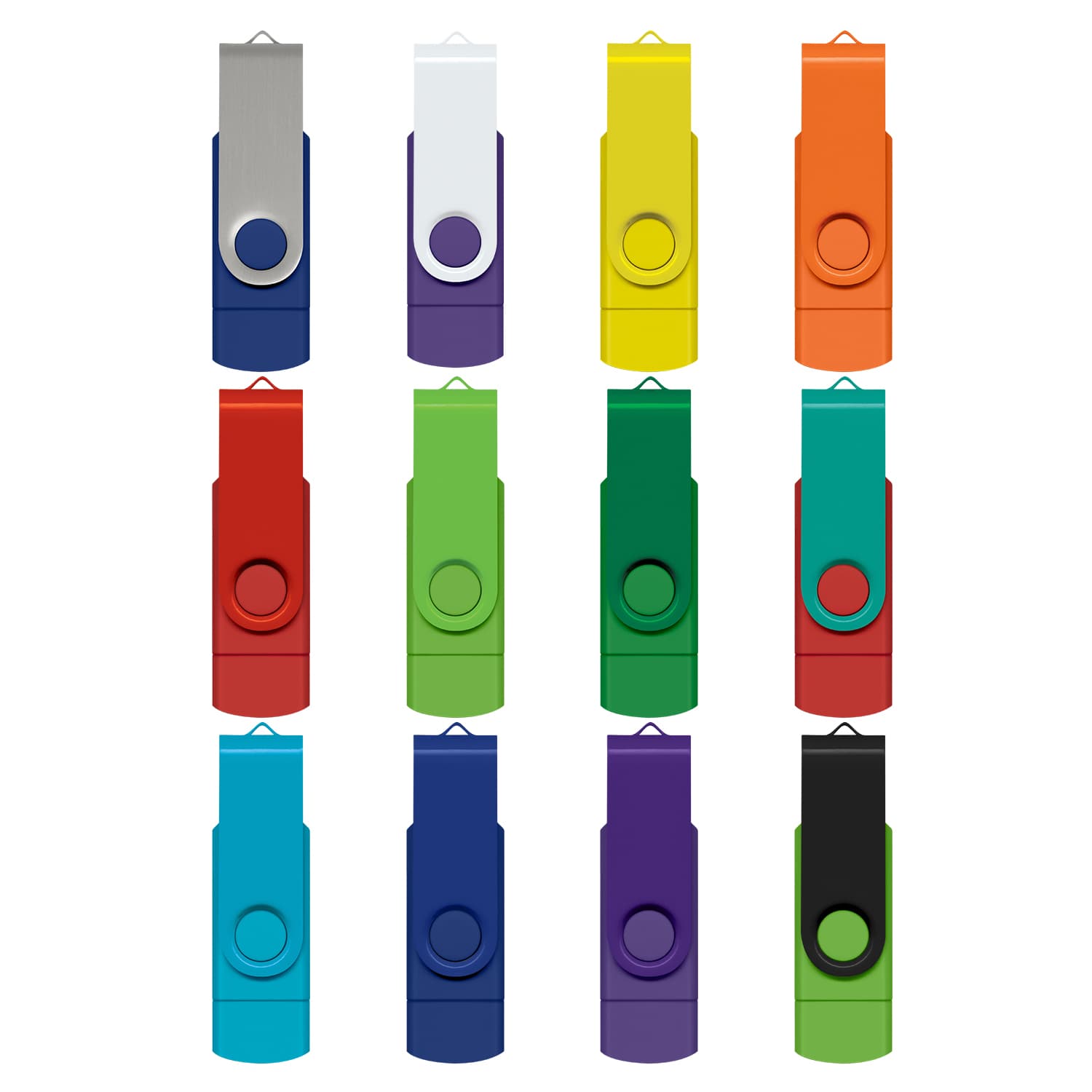 Helix 8GB Dual Flash Drive — view 2 of 4