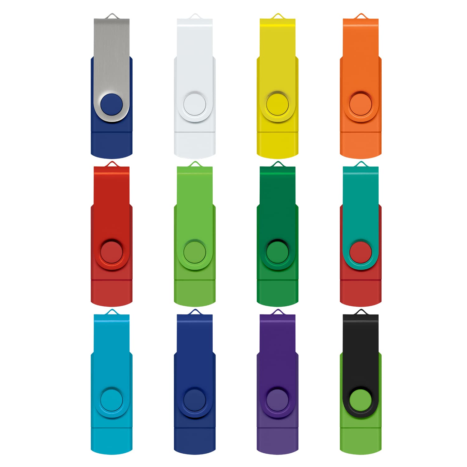 Helix 8GB Dual Flash Drive — view 2 of 4
