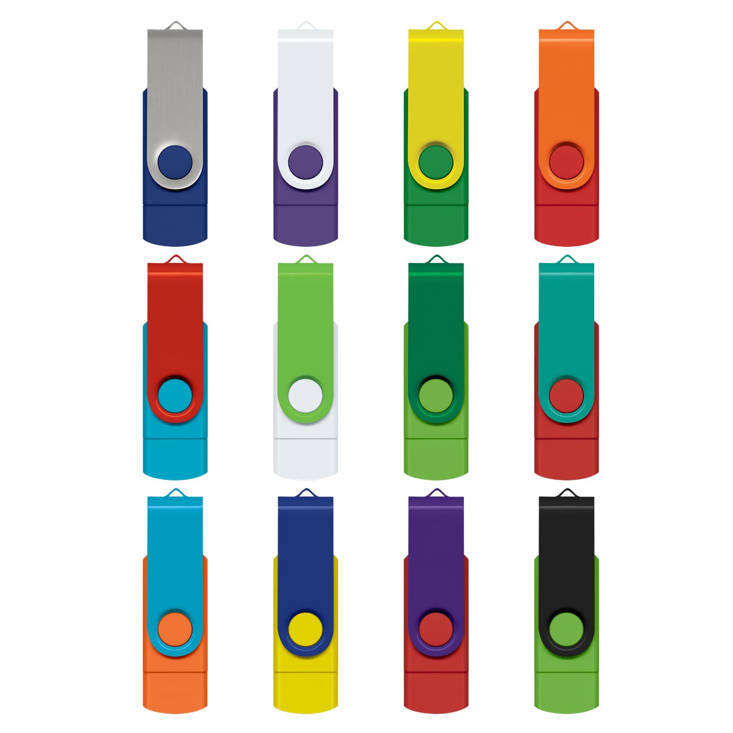 Helix 8GB Dual Flash Drive — view 3 of 4