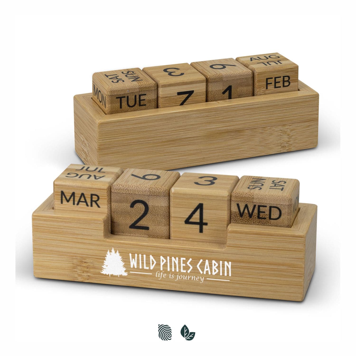 Bamboo Calendar — view 3 of 4