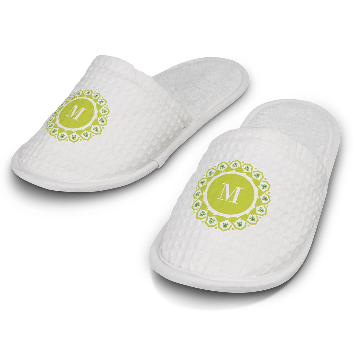 Rochester Waffle Slippers — view 2 of 4