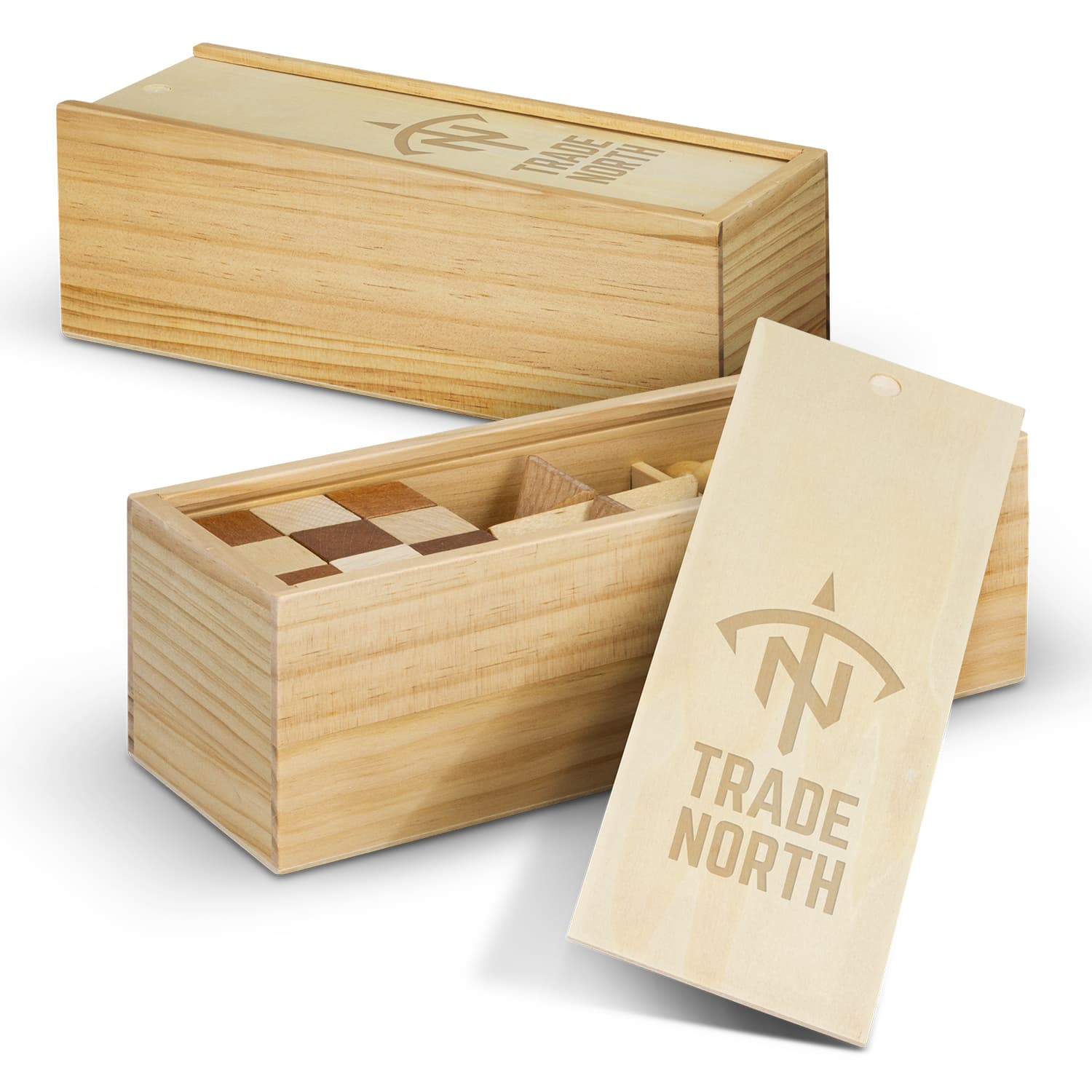 Wooden Brain Teaser Set — view 2 of 4