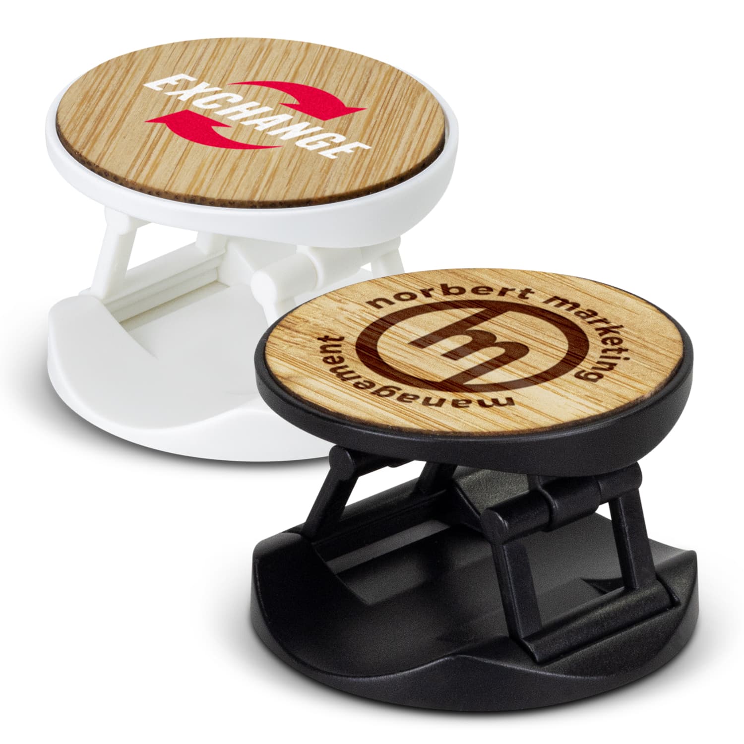 Bamboo Phone Holder — view 2 of 4