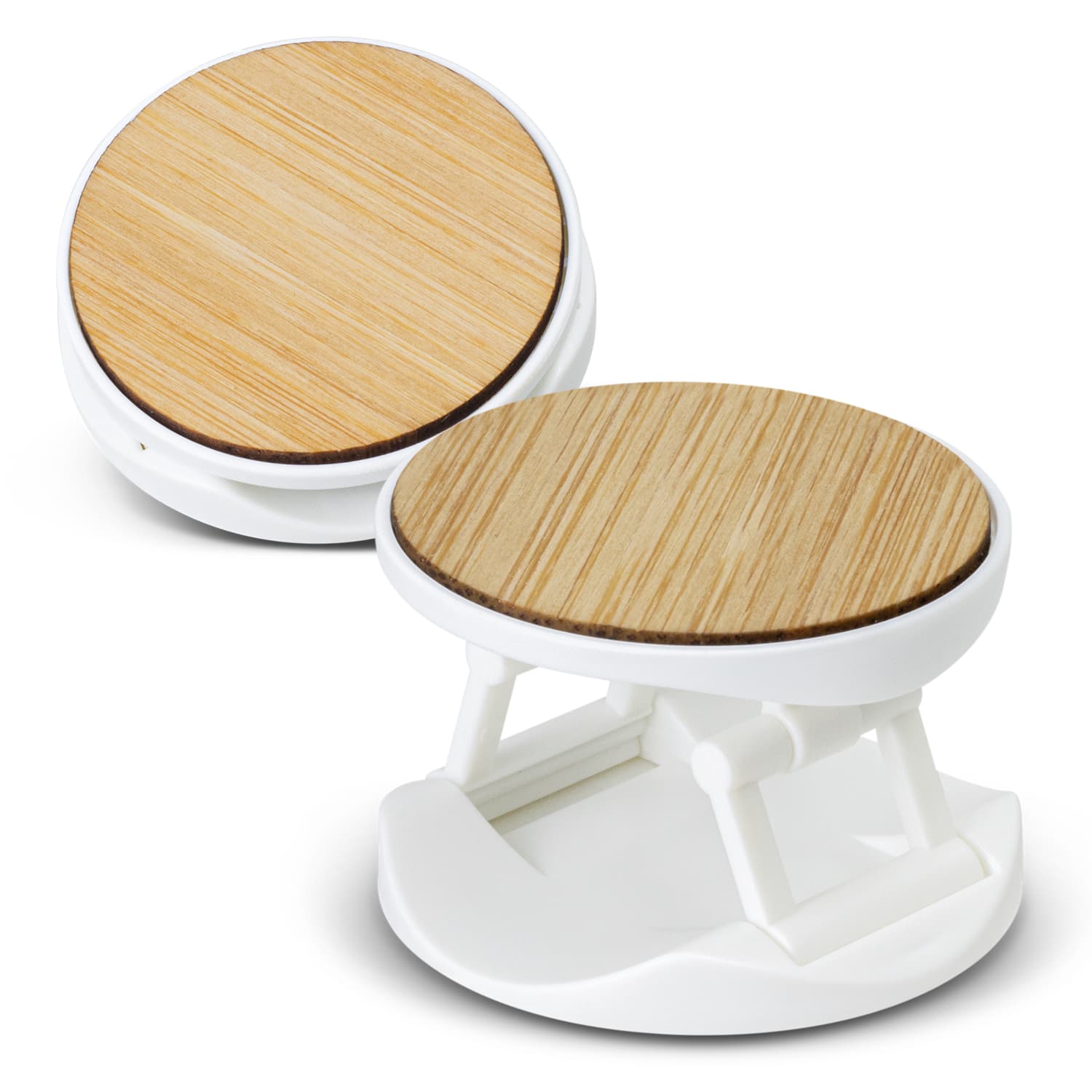 Bamboo Phone Holder — view 3 of 4