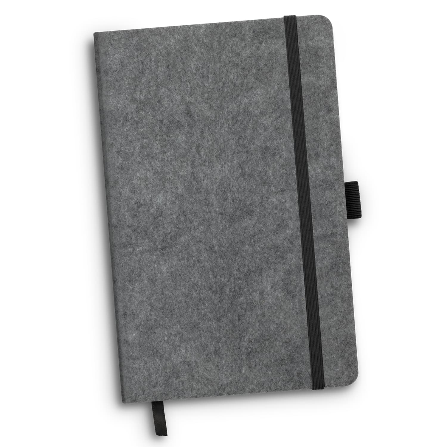 RPET Felt Hard Cover Notebook — view 4 of 4