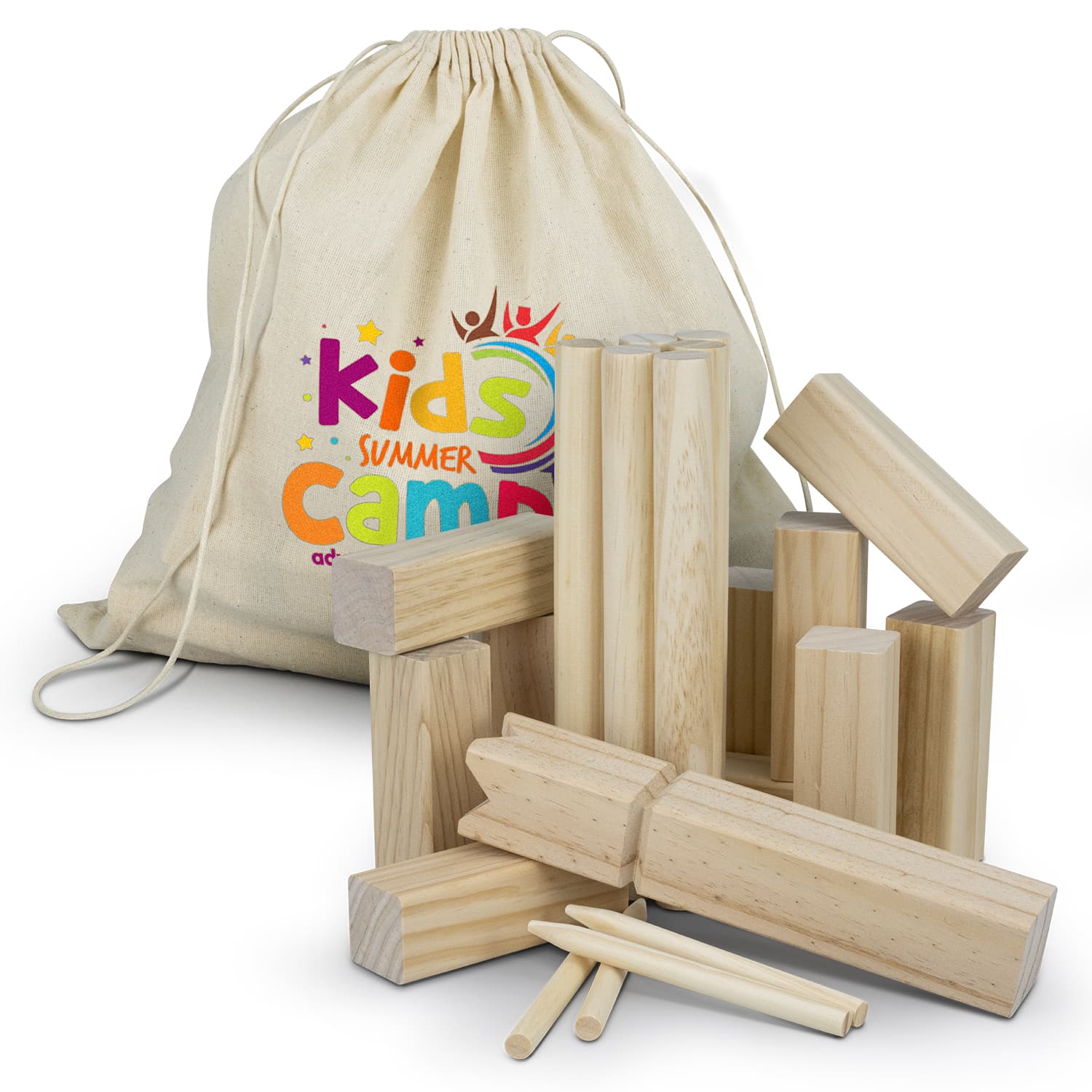 Kubb Wooden Game — view 2 of 4