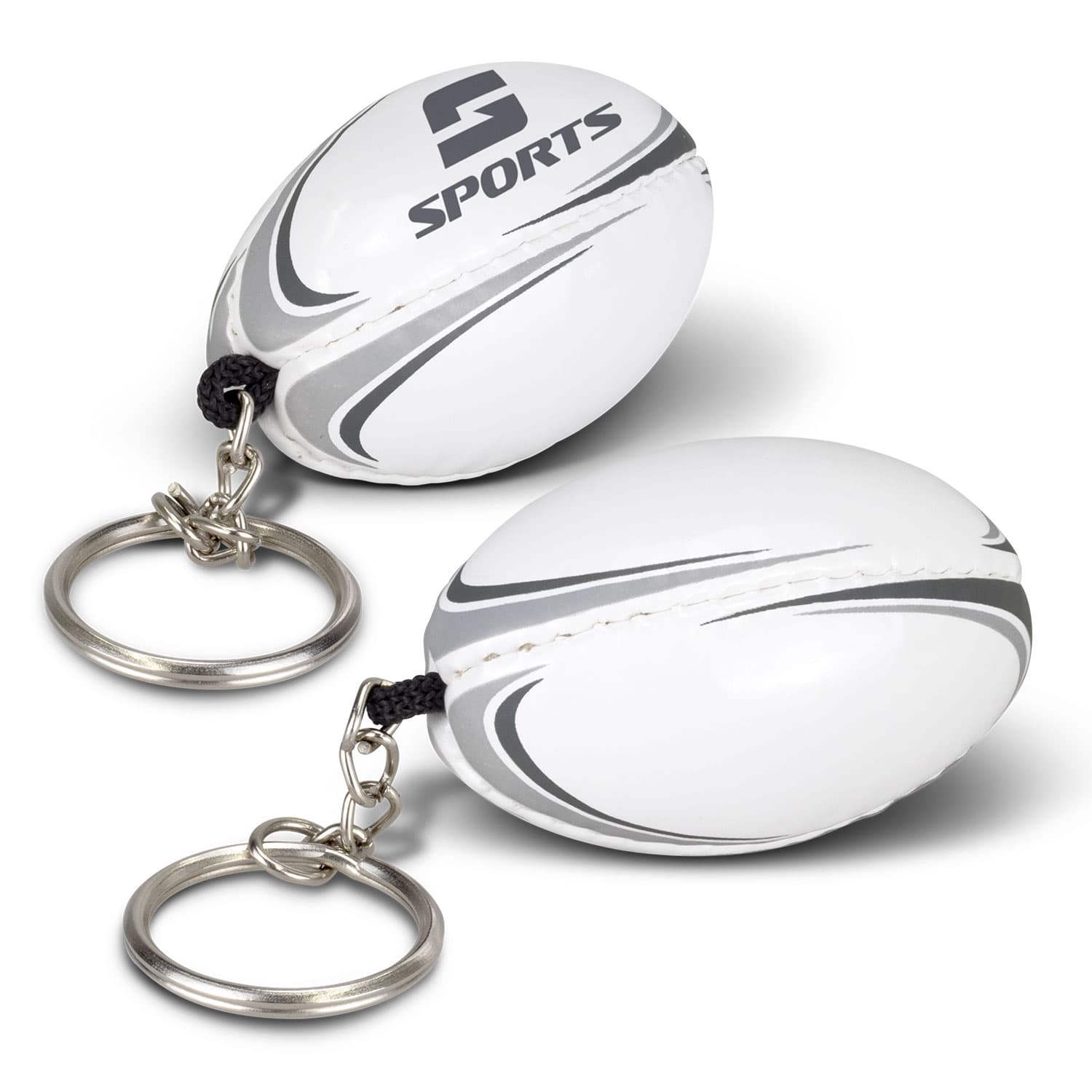 Rugby Ball Key Ring — view 2 of 3