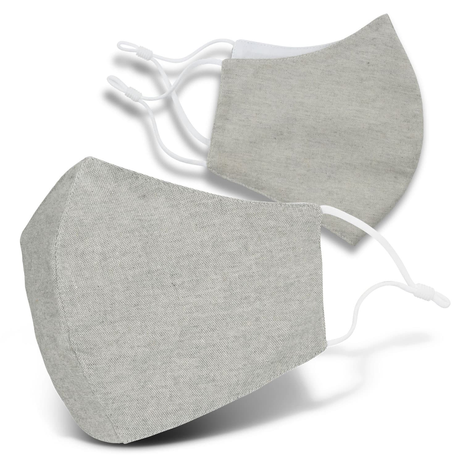 Linen Face Mask — view 3 of 4