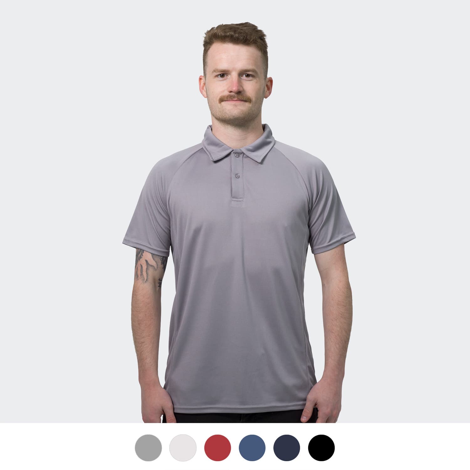 TRENDSWEAR Ace Performance Men's Polo — view 2 of 4