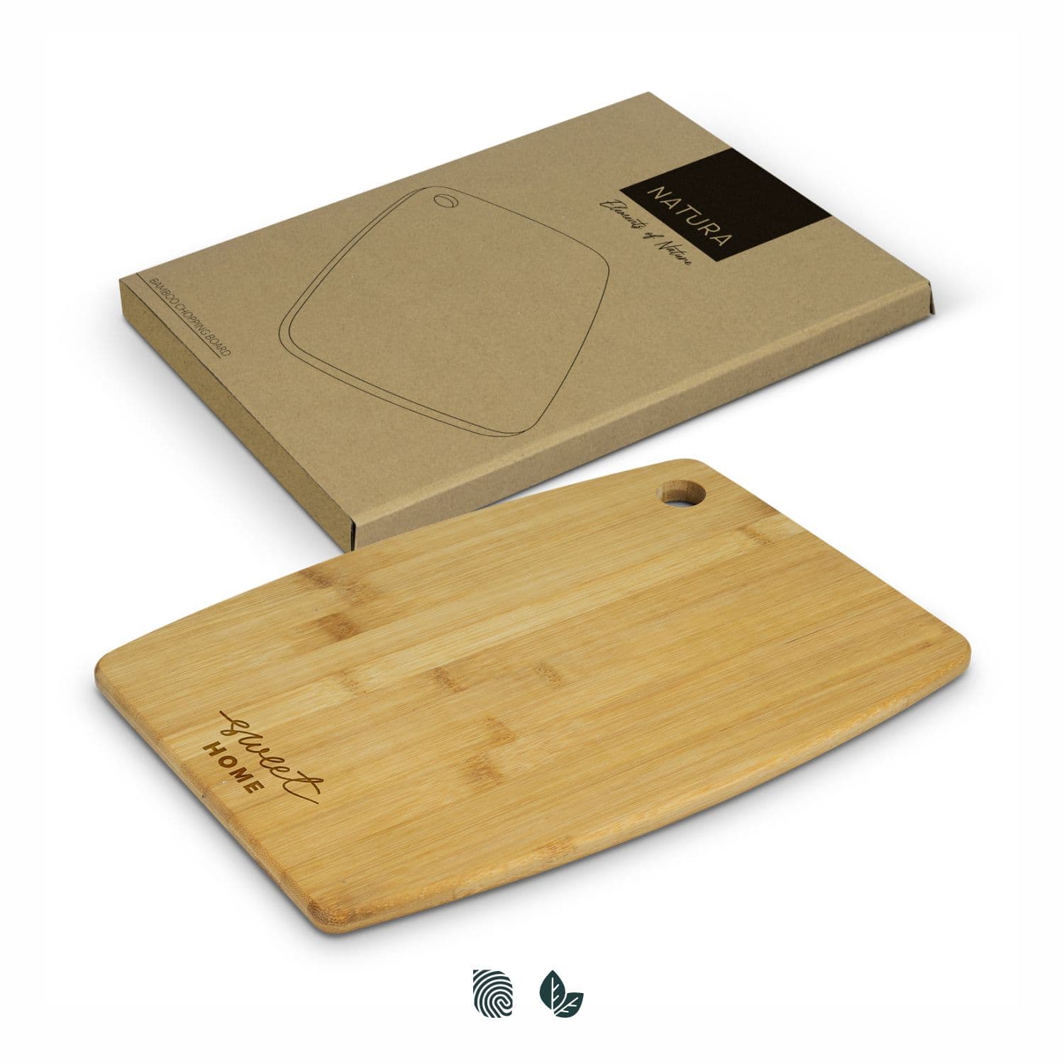 NATURA Bamboo Chopping Board — view 2 of 4