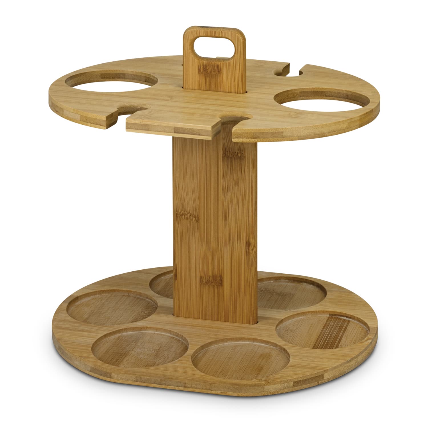 Bamboo Wine Rack — view 2 of 4