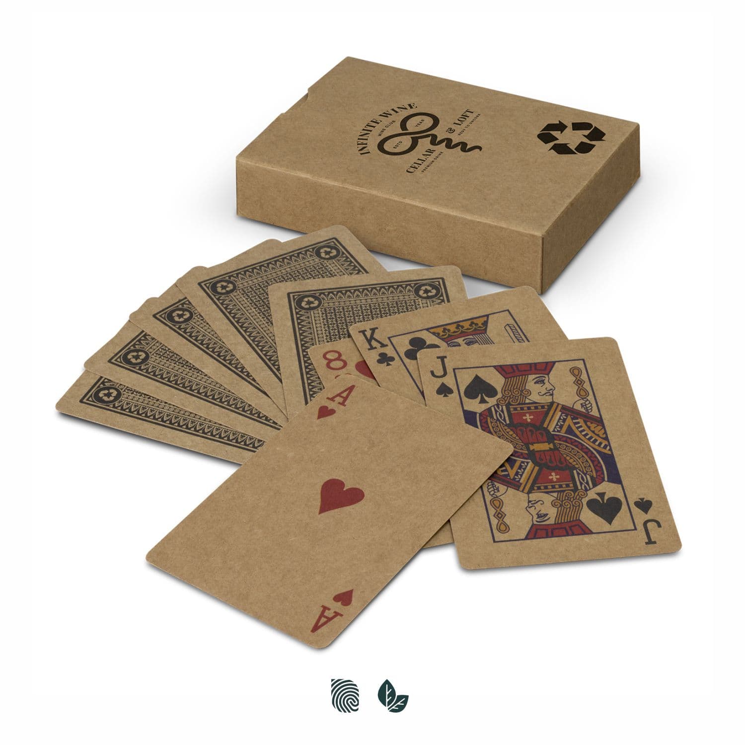 Kraft Playing Cards — view 3 of 4