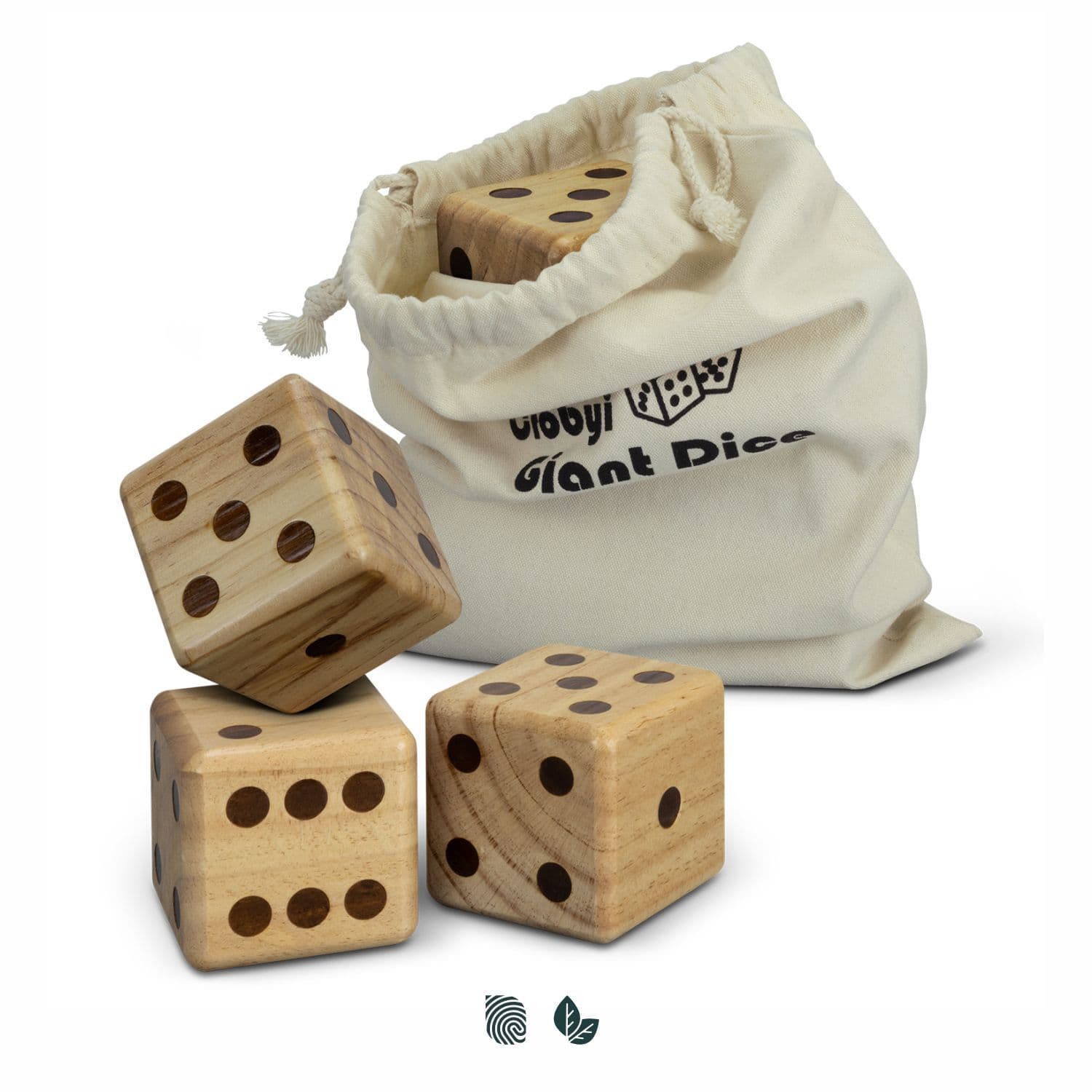 Wooden Yard Dice Game — view 3 of 4
