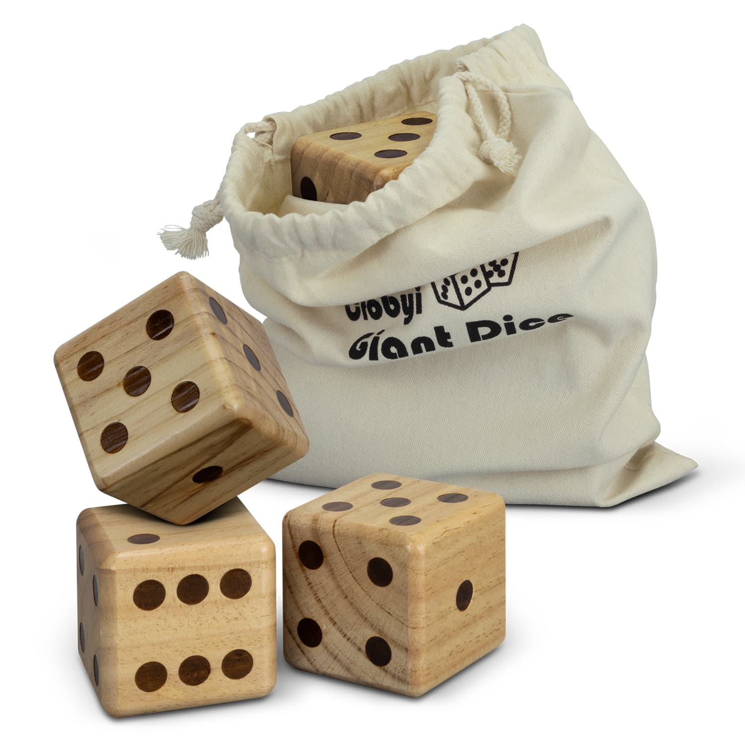 Wooden Yard Dice Game — view 2 of 4