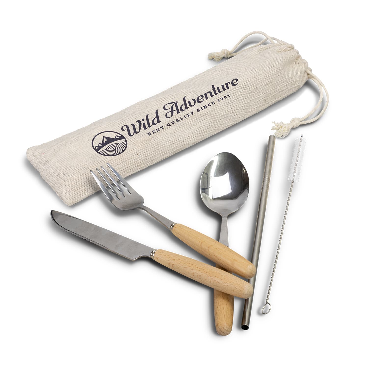 Stainless Steel Cutlery Set — view 2 of 4