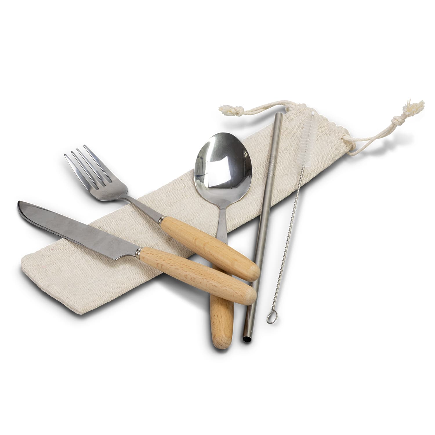 Stainless Steel Cutlery Set — view 4 of 4